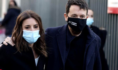 Montero e Iglesias a su llegada al juicio. - Eduardo Parra / Europa Press Montero e Iglesias a su llegada al juicio. - Eduardo Parra / Europa Press