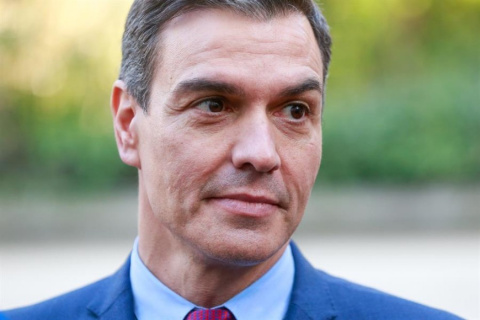  Pedro Sánchez, desnortado.- EFA/EPA/Stephanie Lecocq