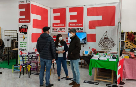 España Vaciada durante la celebración de #Presura21, la V Feria nacional para la Repoblación, el pasado mes de noviembre.- España Vaciada España Vaciada durante la celebración de #Presura21, la V Feria nacional para la Repoblación, el pasado mes de noviembre.- España Vaciada