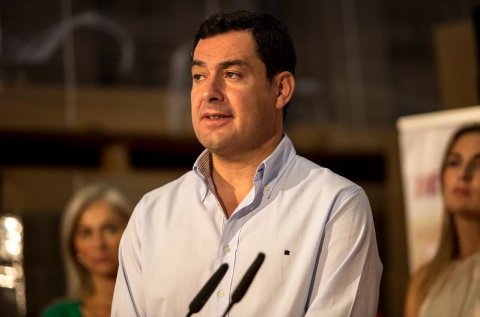  Moreno Bonilla llevaba semanas vacilante, generando inestabilidad en Andalucía. - PP