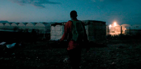 Fotograma del documental 'Esenciales' que relata las duras condiciones de los trabajadores migrantes del campo. Fotograma del documental 'Esenciales' que relata las duras condiciones de los trabajadores migrantes del campo.