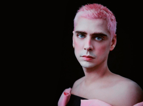  Eduardo Casanova y su look en los Goya. - Instagram @eduardocasanova