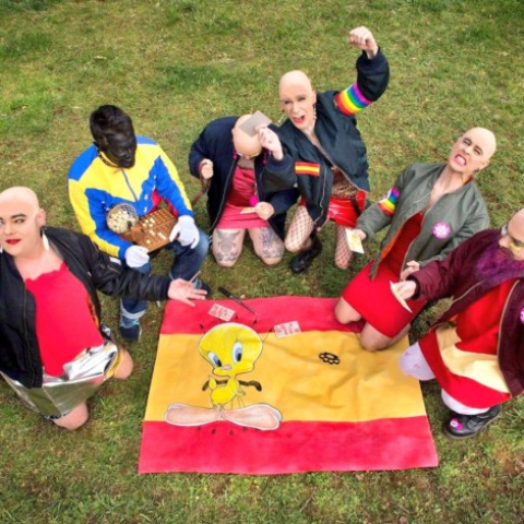  The Black Panthys Party conmemorando el 20N.