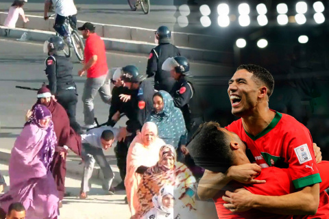  El Mundial de Catar desvía la vista sobre las violaciones de DDHH que comete Marruecos en el Sáhara Occidental. - Equipe Media / FIFA