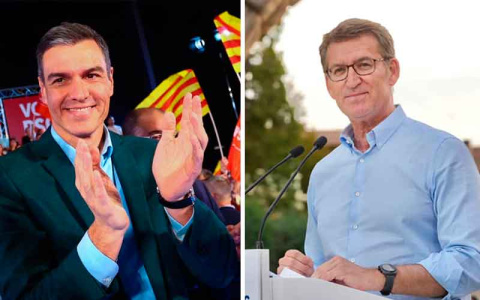  Ni Sánchez ni Feijóo atenderán las demandas vecinales el 29 de mayo. - Instagram