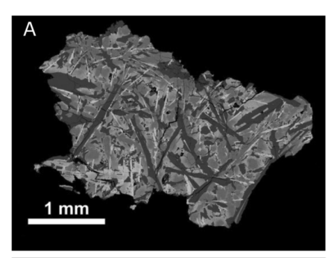 Una de las rocas traídas a la Tierra por la sonda china (Fuente: Science) Una de las rocas traídas a la Tierra por la sonda china (Fuente: Science)