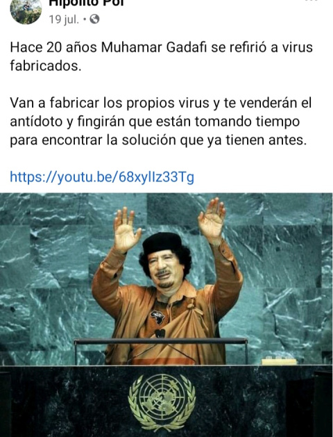 Las propuestas de Gadafi difícilmente podían ser tomadas en cuenta, era como una norma a no ser que hablara de petróleo. Su discurso ante la ONU se tomó como otro más del 'excéntrico disidente habitual' y cayó en saco roto. Merece la pena escucharl Las propuestas de Gadafi difícilmente podían ser tomadas en cuenta, era como una norma a no ser que hablara de petróleo. Su discurso ante la ONU se tomó como otro más del 'excéntrico disidente habitual' y cayó en saco roto. Merece la pena escucharl
