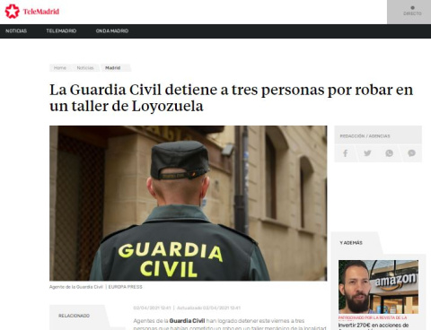  En el primer párrafo se superan con "Lozoyela".