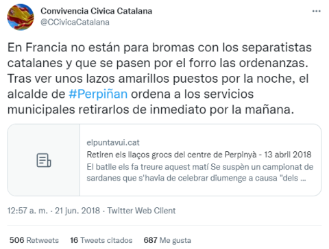  Otro ejemplo de que en Francia las bromas no gustan.