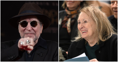 El cantautor Joaquín Sabina (Europa Press) y la reciente premio Nobel de Literatura Annie Ernaux (EFE) El cantautor Joaquín Sabina (Europa Press) y la reciente premio Nobel de Literatura Annie Ernaux (EFE)