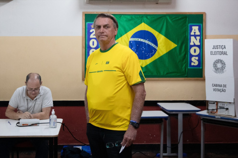  Jair Bolsonaro. WANG TIANCONG / XINHUA NEWS / CONTACTOPHOTO (Foto de ARCHIVO)