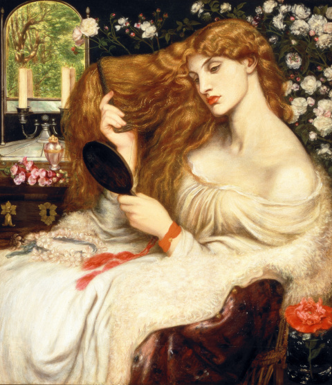 Lady Lilith de Dante Gabriel Rossetti Lady Lilith de Dante Gabriel Rossetti