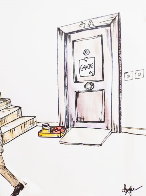 Verónica Alegre Montón, artista gráfica