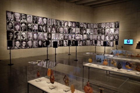 Imagen de la exposición Todos los tonos de la rabia.