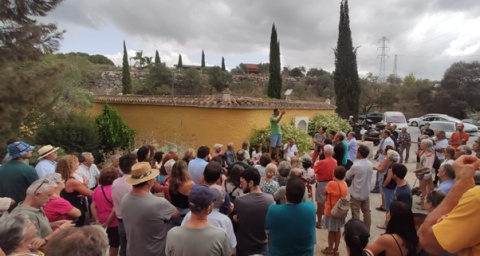 Respuesta ciudadana en Coín (Málaga) contra el macroproyecto del Llano de Matagallar y en defensa de su acuífero, 14 de septiembre de 2023 -LAUREANO GARCÍA HENDERSON Respuesta ciudadana en Coín (Málaga) contra el macroproyecto del Llano de Matagallar y en defensa de su acuífero, 14 de septiembre de 2023 -LAUREANO GARCÍA HENDERSON