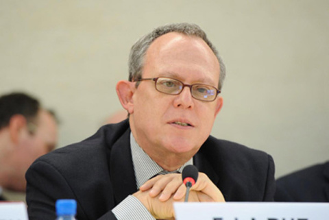 Violaine Martin para la ONU