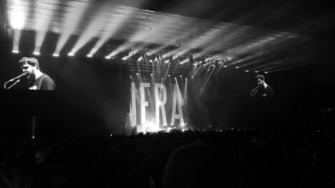 Berri Txarrak en el Bilbao Exhibition Centre Berri Txarrak en el Bilbao Exhibition Centre