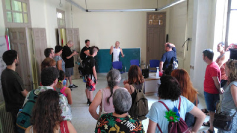  Espacios para el común. Foto: DSB.