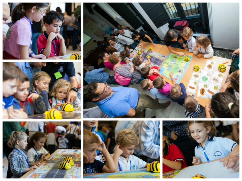 Una actividad de Programamos en  CodeSevilla