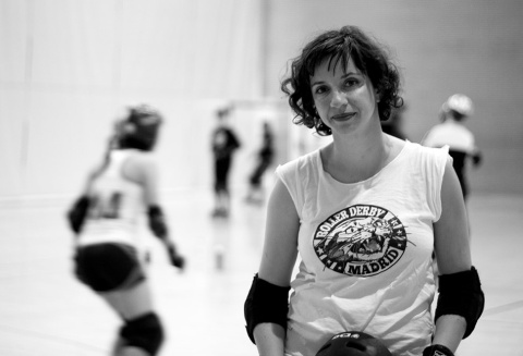 Clara Martínez. (AKA 'Clara DesPites'). Tiene 32 años, reside en Arganzuela y es profesora de Teoría de la Literatura en la UNED. - CHRISTIAN GONZÁLEZ gatas10