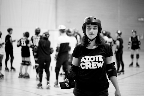 Jessica DeCamp (AKA ‘Madame Psychosis’). Tiene 24 años, vive en Malasaña y es empleada en una editorial de libros de arte.- CHRISTIAN GONZÁLEZ Jessica DeCamp (AKA ‘Madame Psychosis’). Tiene 24 años, vive en Malasaña y es empleada en una editorial de libros de arte.- CHRISTIAN GONZÁLEZ