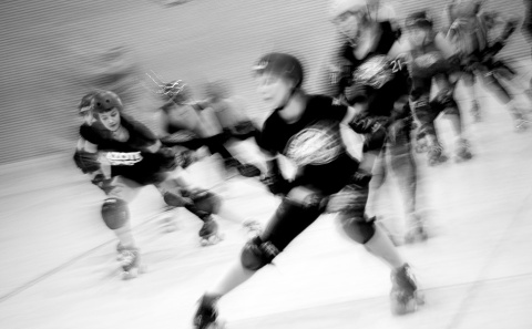 Un momento durante el entrenamiento polideportivo Las Cruces.- CHRISTIAN GONZÁLEZ Un momento durante el entrenamiento polideportivo Las Cruces.- CHRISTIAN GONZÁLEZ