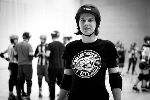 Eva Frugoni (AKA Eva 'Evita Problemas'). Tiene 30 años y es profesora de actividades extraescolares para niños pequeños.- CHRISTIAN GONZÁLEZ Eva Frugoni (AKA Eva 'Evita Problemas'). Tiene 30 años y es profesora de actividades extraescolares para niños pequeños.- CHRISTIAN GONZÁLEZ