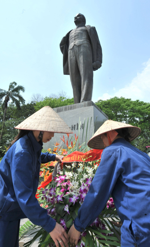 AFP PHOTO/HOANG DINH Nam