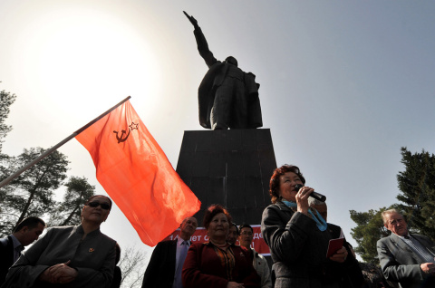 AFP PHOTO / VYACHESLAV OSELEDKO