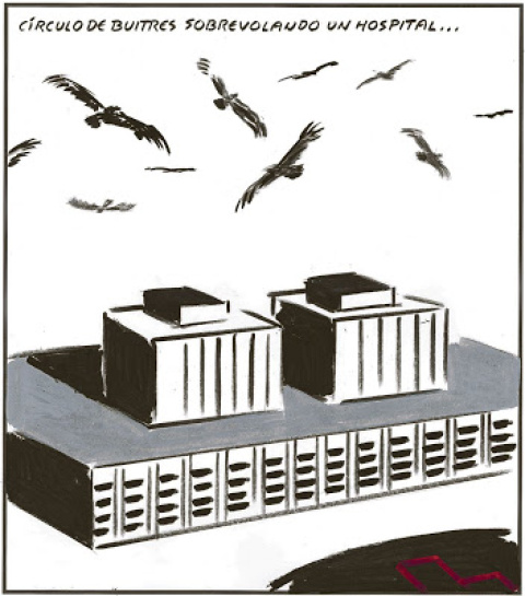 sanidad-publica-el-roto- EL País el roto en El País