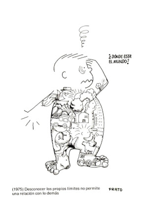 Dónde está el mundo