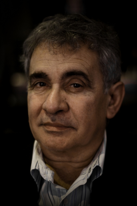 El escritor vasco, durante la charla.- JAIRO VARGAS El escritor vasco, durante la charla.- JAIRO VARGAS