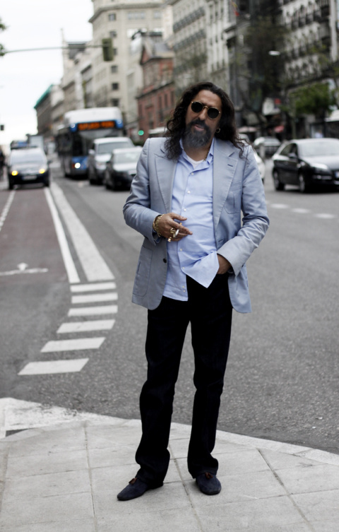 El cantante Diego El Cigala.- JAIRO VARGAS