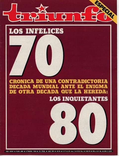 Triunfo n°884 05 01 1980
