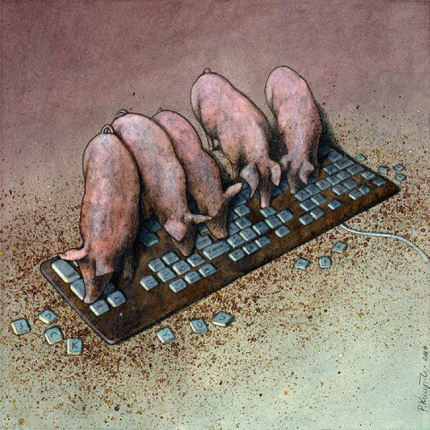 Ilustración original de Pawel Kuczynski.