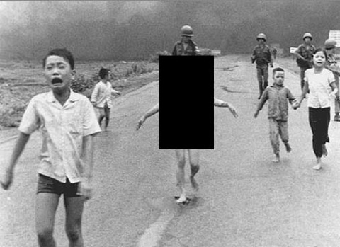 Foto subida a su perfil por la Primera Ministra noruega, Ema Soldberg, para denunciar la censura de Facebook. Foto subida a su perfil por la Primera Ministra noruega, Ema Soldberg, para denunciar la censura de Facebook.