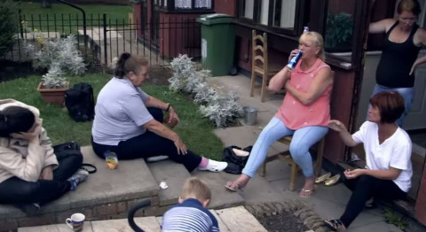  Imagen del reality show británico Benefits Street.