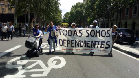 Unión de Plataformas en Defensa de los Servicios Sociales y la Diversidad Funcional.