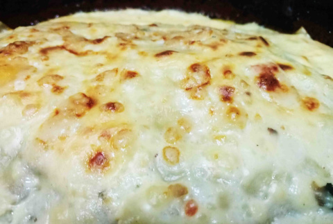Receta salsa bechamel