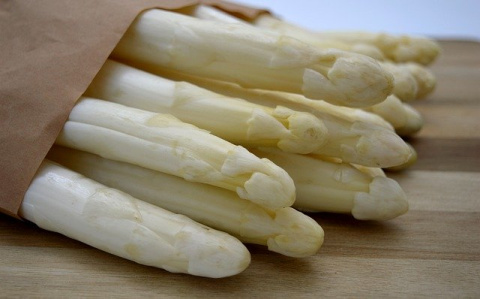 espárragos para crema