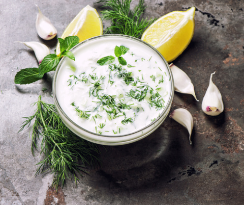 Salsa Tzatziki. LiliGraphie Salsa Tzatziki