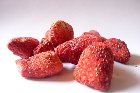 Comida de astronautas. 