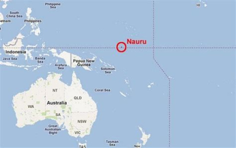 Isla Nauru en el Pacífico, la «Alcatraz II», desde donde es imposible huir Isla Nauru en el Pacífico, la «Alcatraz II», desde donde es imposible huir