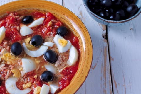 Moje, mojete, ensalada murciana.