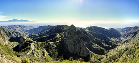 Vistas de La Gomera. Foto: Greg Montani/ Pixabay. La Gomera.