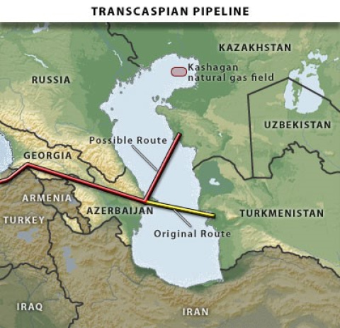 Gaseoducto Transcaspiano