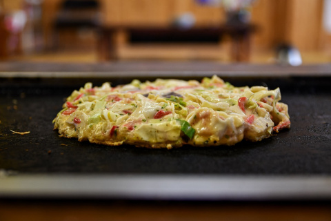 Okonomiyaki.