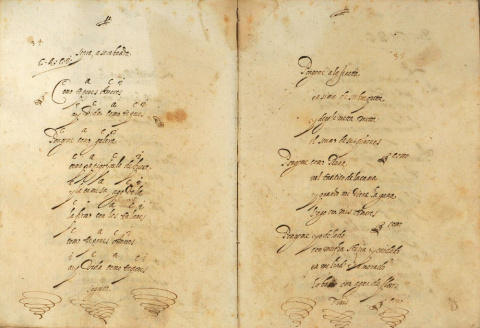 Letra de la zarabanda ‘¿Cómo te pones, amores?’ con indicaciones armónicas. Verona, Biblioteca Civica, Ms. 1434, Classe Arti, Ubicazione 82.3 Letra de la zarabanda ‘¿Cómo te pones, amores?’ con indicaciones armónicas. Verona, Biblioteca Civica, Ms. 1434, Classe Arti, Ubicazione 82.3