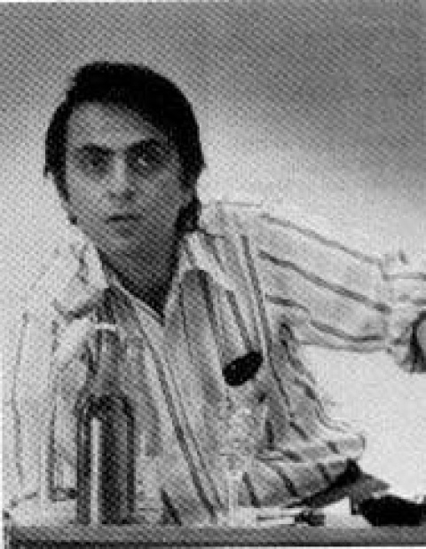 Carl Sagan en 1972 Carl Sagan en 1972