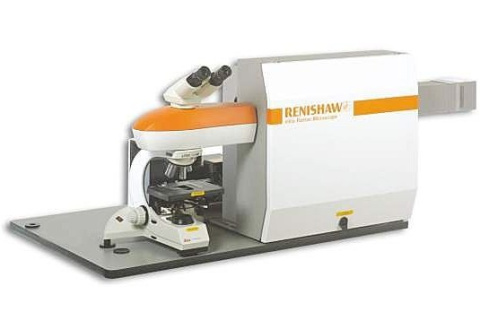 Un espectroscopio Raman. Espectroscopio Raman